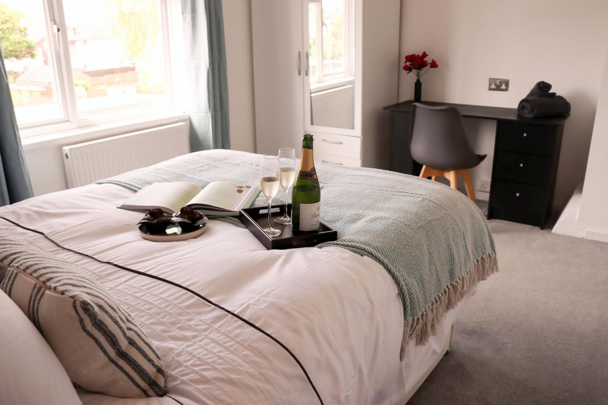 Cosy Studio In Havant! Near A3 And Staunton Country Park Eksteriør billede